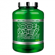 SCITEC 100% Whey Isolate - 2000 gr